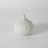 Congo White Congo Vase - Tree Bark White