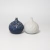 New congo Congo Vase - Tree Bark White